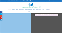 Desktop Screenshot of ab-med.co.uk